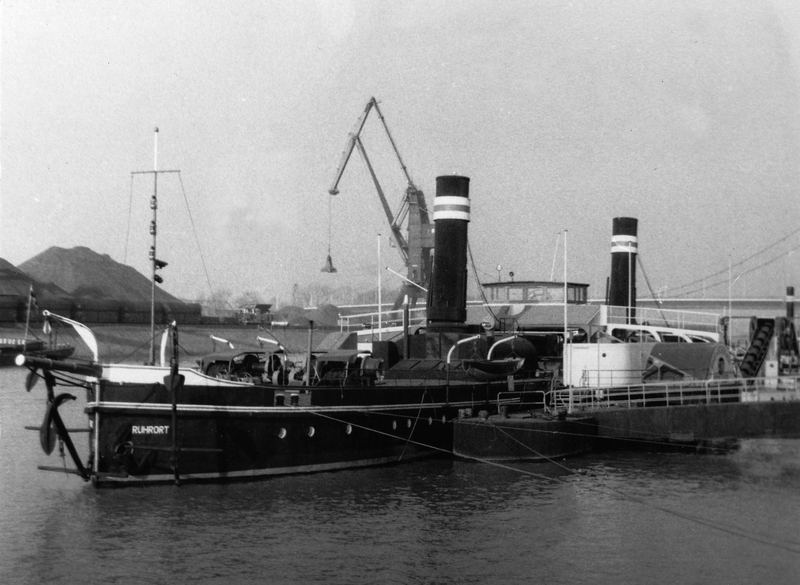 Schlepper Oscar Huber "88