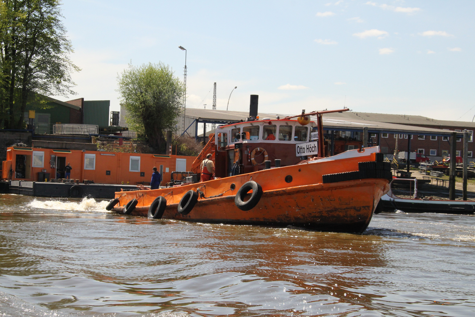 Schlepper Otto Höch