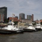 Schlepper-Parade vor der Hafen-Krone