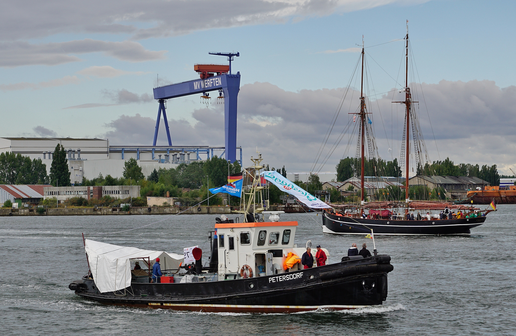 Schlepper Petersdorf