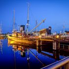 Schlepper "Seefalke" im  Museumshafen Bremerhaven