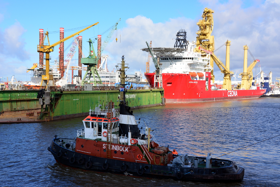 Schlepper STEINBOCK