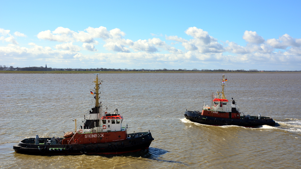 Schlepper STEINBOCK und MARS