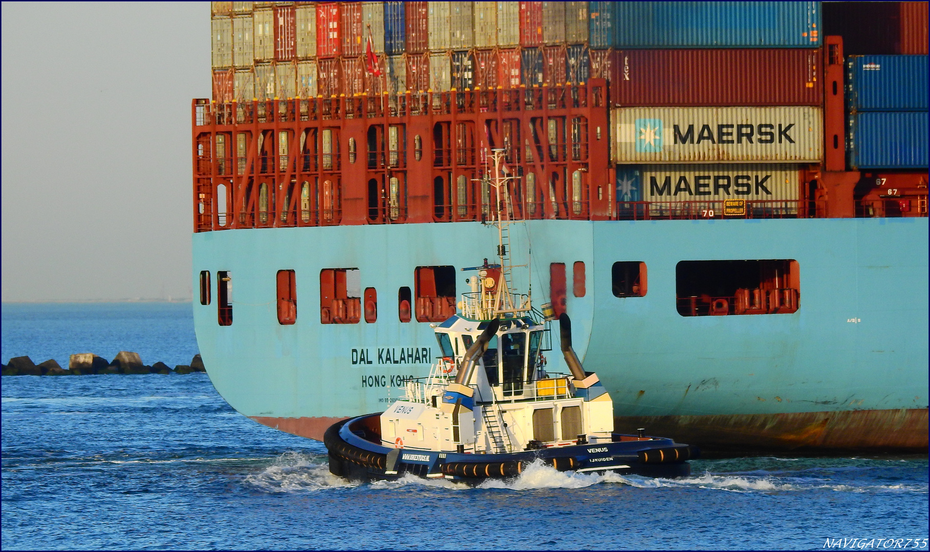 Schlepper " VENUS" Rotterdam