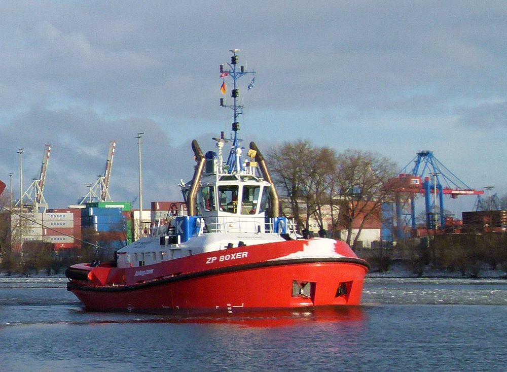 Schlepper ZP Boxer