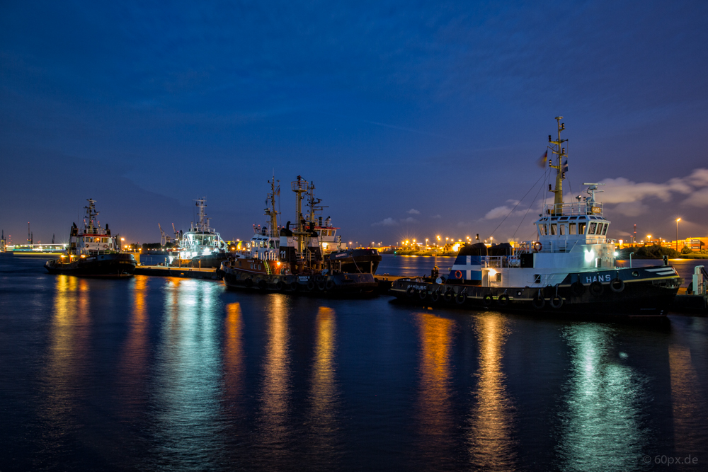 Schlepperhafen in Neumühlen