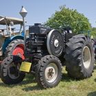 Schleppertreffen 2008 - hier ein Deutz-Wasserverdampfer von 1930