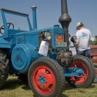 Schleppertreffen 2008 - hier ein Lanz-Bulldog von 1951