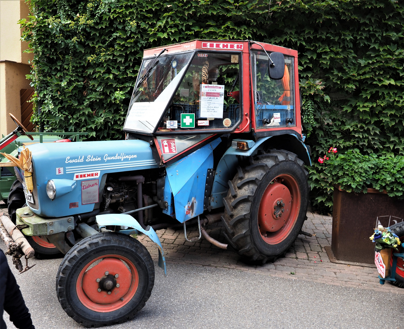 Schleppertreffen Bahlingen am Kaiserstuhl