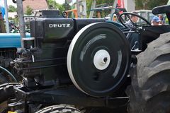 Schleppertreffen Bockschaft 2009 (6) - Deutz Wasserverdampfer