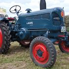 Schleppertreffen Bockschaft 2009 (8) - Lanz D 1616