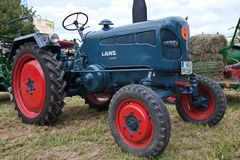 Schleppertreffen Bockschaft 2009 (8) - Lanz D 1616