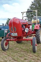 Schleppertreffen Bockschaft 2009 - Porsche Diesel 111