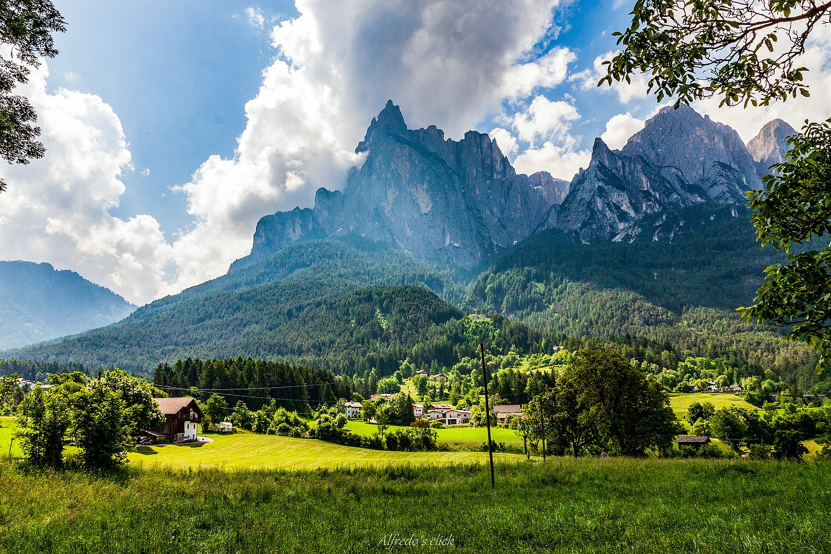 Schlern-Dolomiten