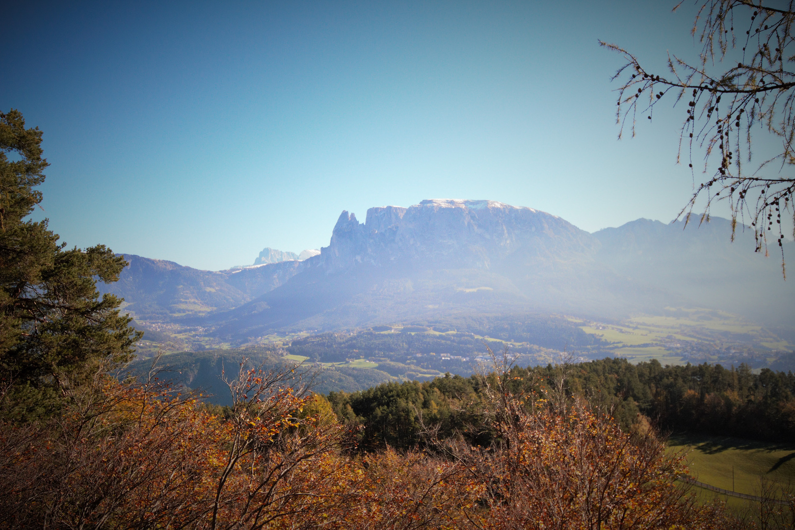 Schlern im Herbst