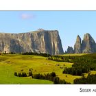 Schlern im September