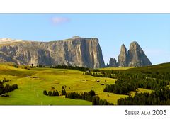 Schlern im September