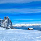 Schlern im Winter