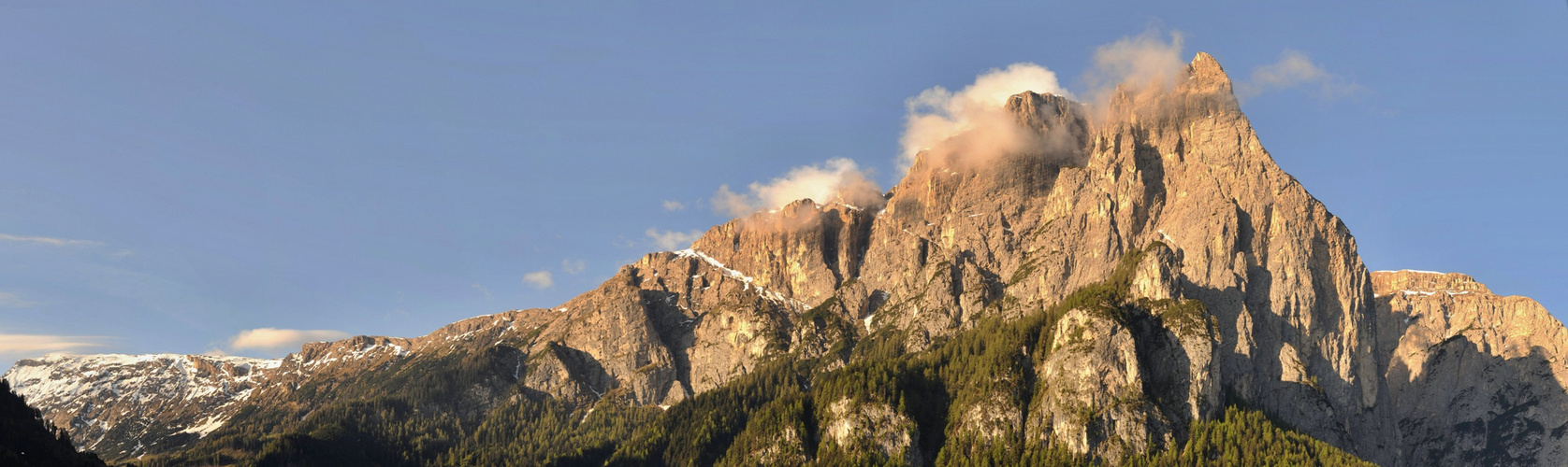  Schlern in der Morgensonne