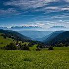 Schlern, Langkofel und Rosengarten