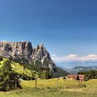 Schlern mit Euringer und Santner-Spitze