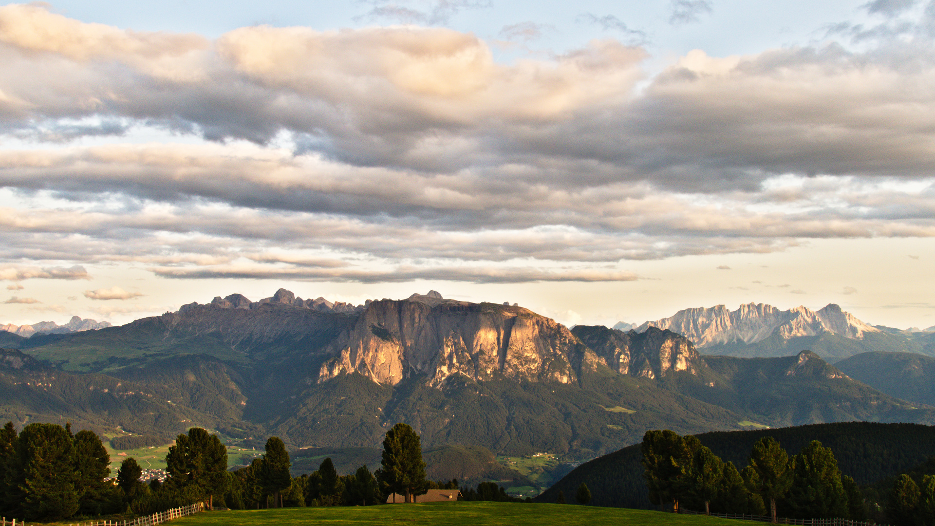 Schlern-Rosengarten