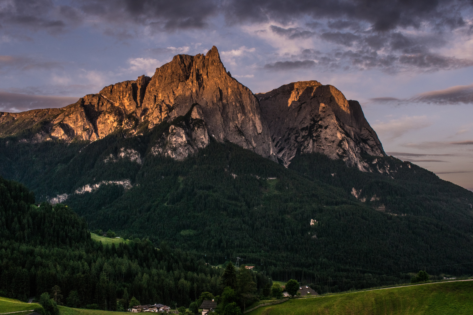 Schlern - Santnerspitze