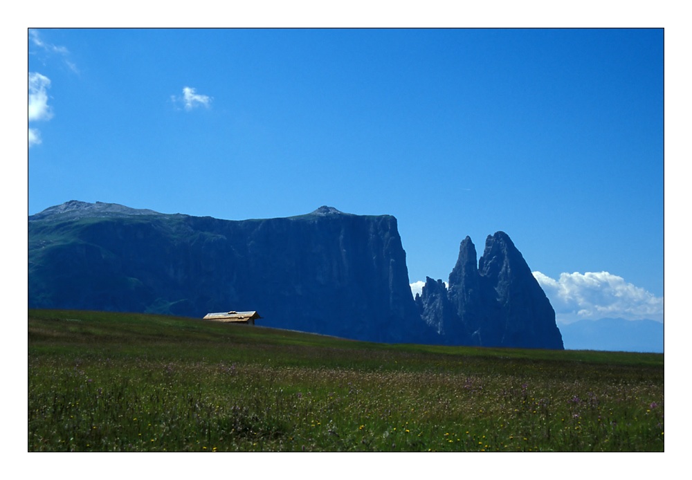 Schlern, schönster Berg der Alpen