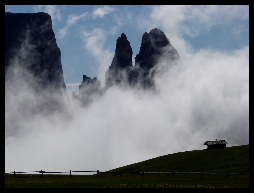 Schlern    Seiser Alm