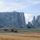 Schlern u. Santnerspitze