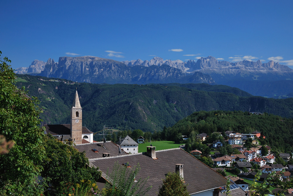 Schlern und Rosengarten