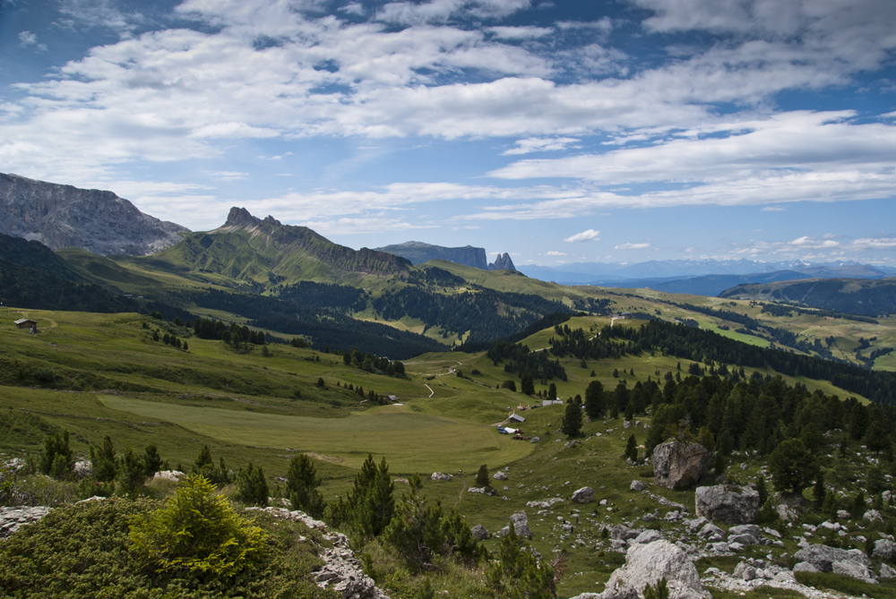 Schlern - von fern