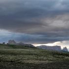 Schlern vor dem Gewitter