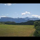 Schlern vor Rosengarten