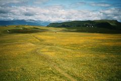 Schlern-Weltkulturerbe in Südtirol-Juli 2002