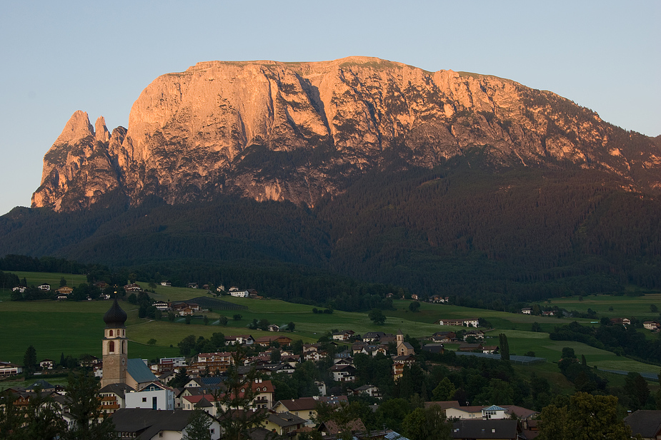 Schlernglühen