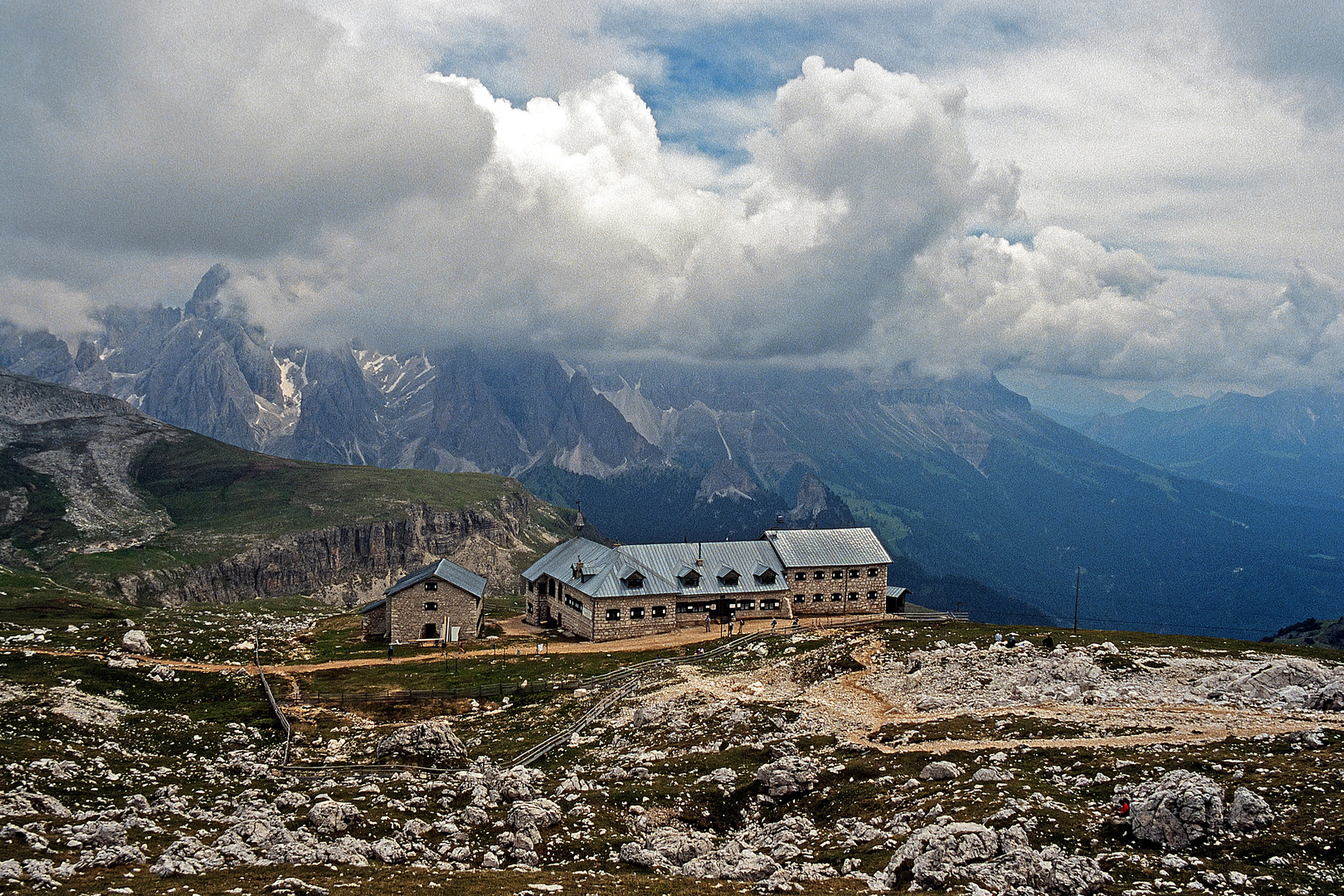 Schlernhäuser (2450 m)