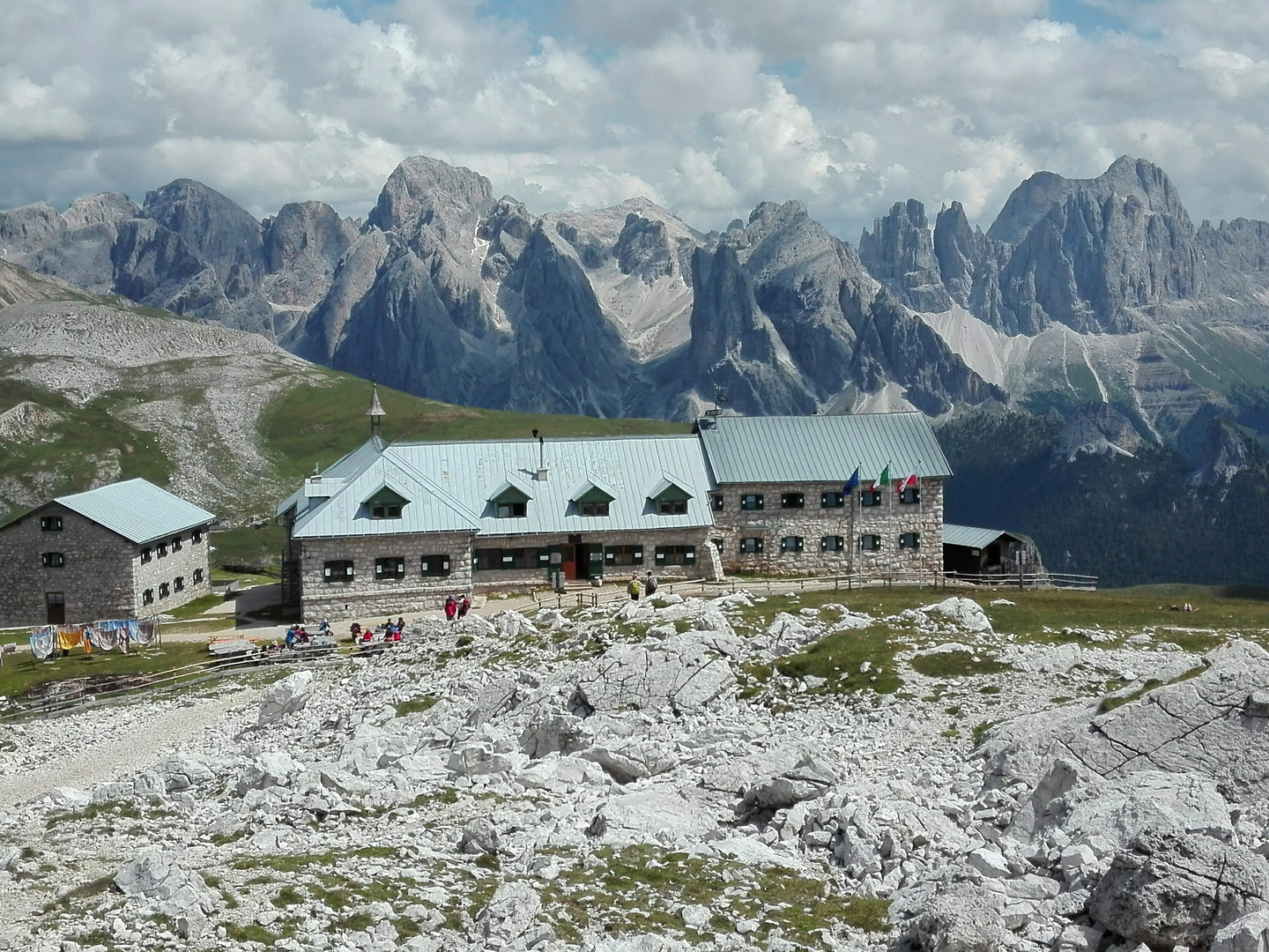 Schlernhaus, Seis (Südtirol) 2457 m