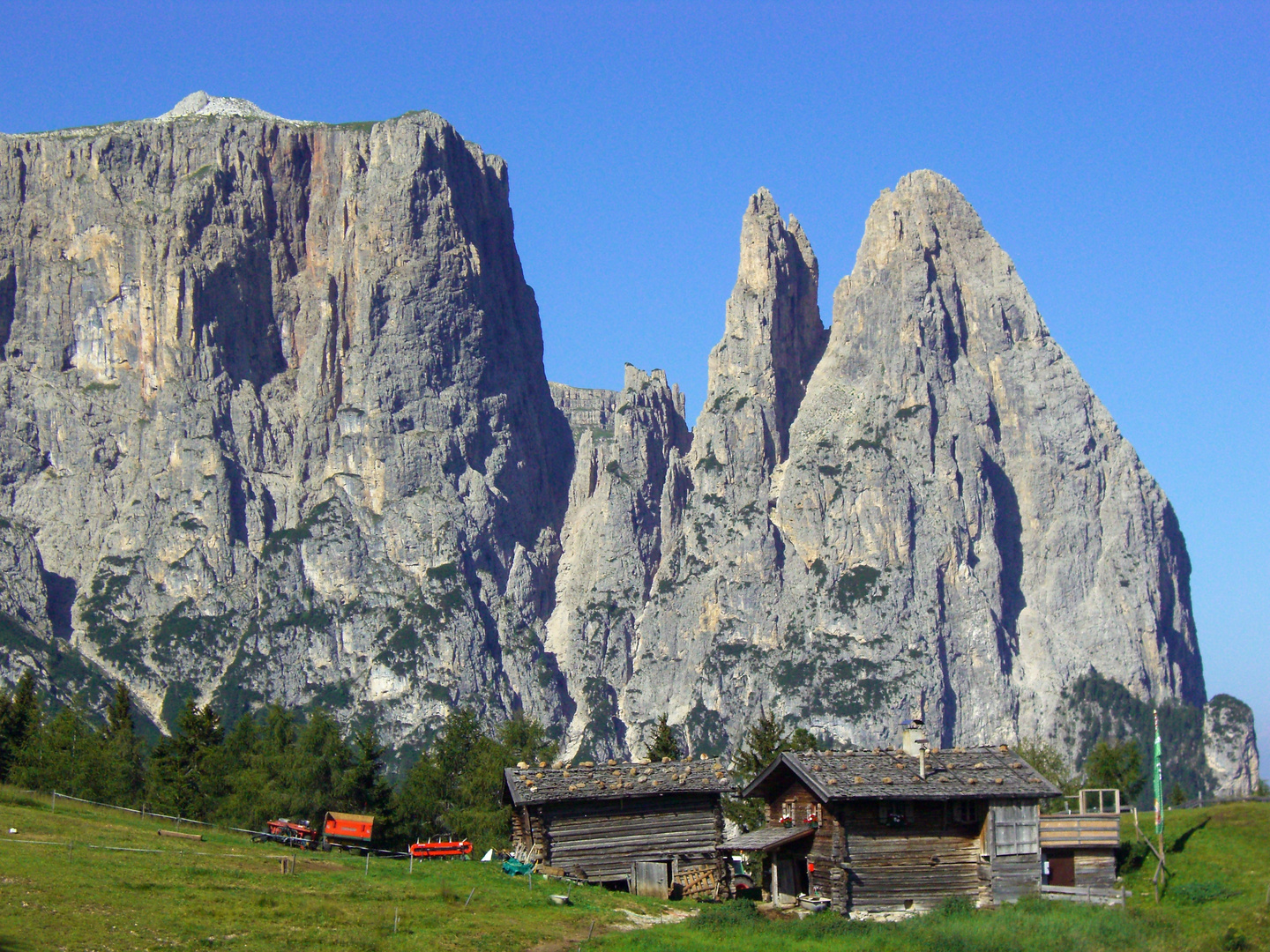 Schlernmassiv,Santnerspitze