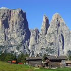 Schlernmassiv,Santnerspitze