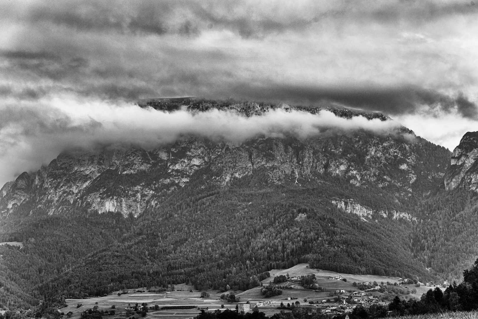 Schlernwolken