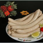 Schlesische Weißwurst