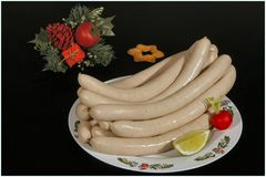 Schlesische Weißwurst