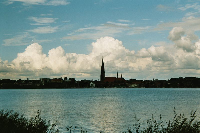 Schleswig an einem gemischten Tag