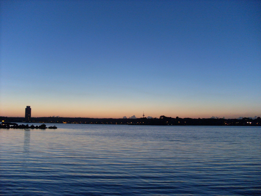 Schleswig bei Nacht