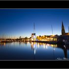 Schleswig bei Nacht