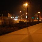 Schleswig bei Nacht