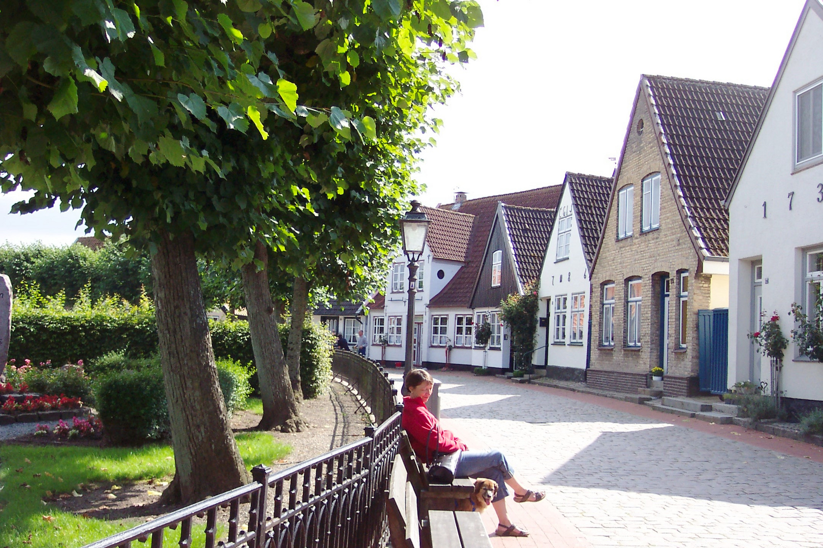 Schleswig. Der Holm.