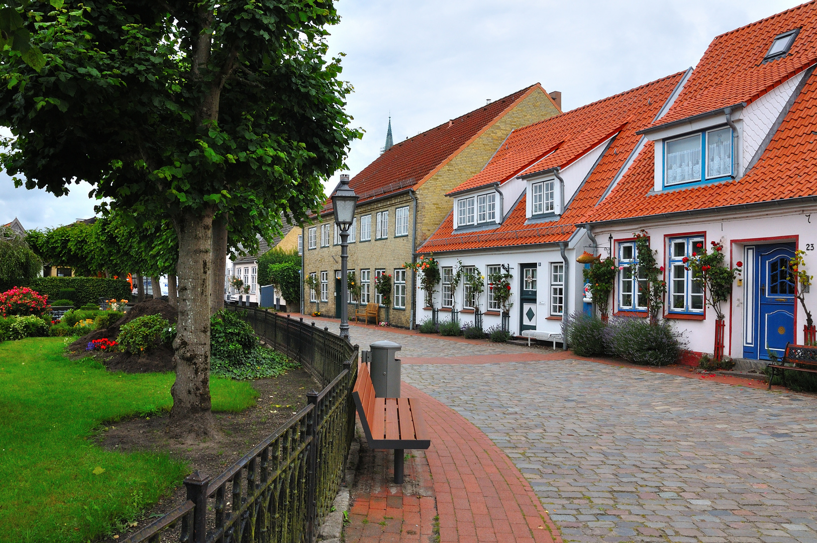 Schleswig - Fischersiedlung Der Holm