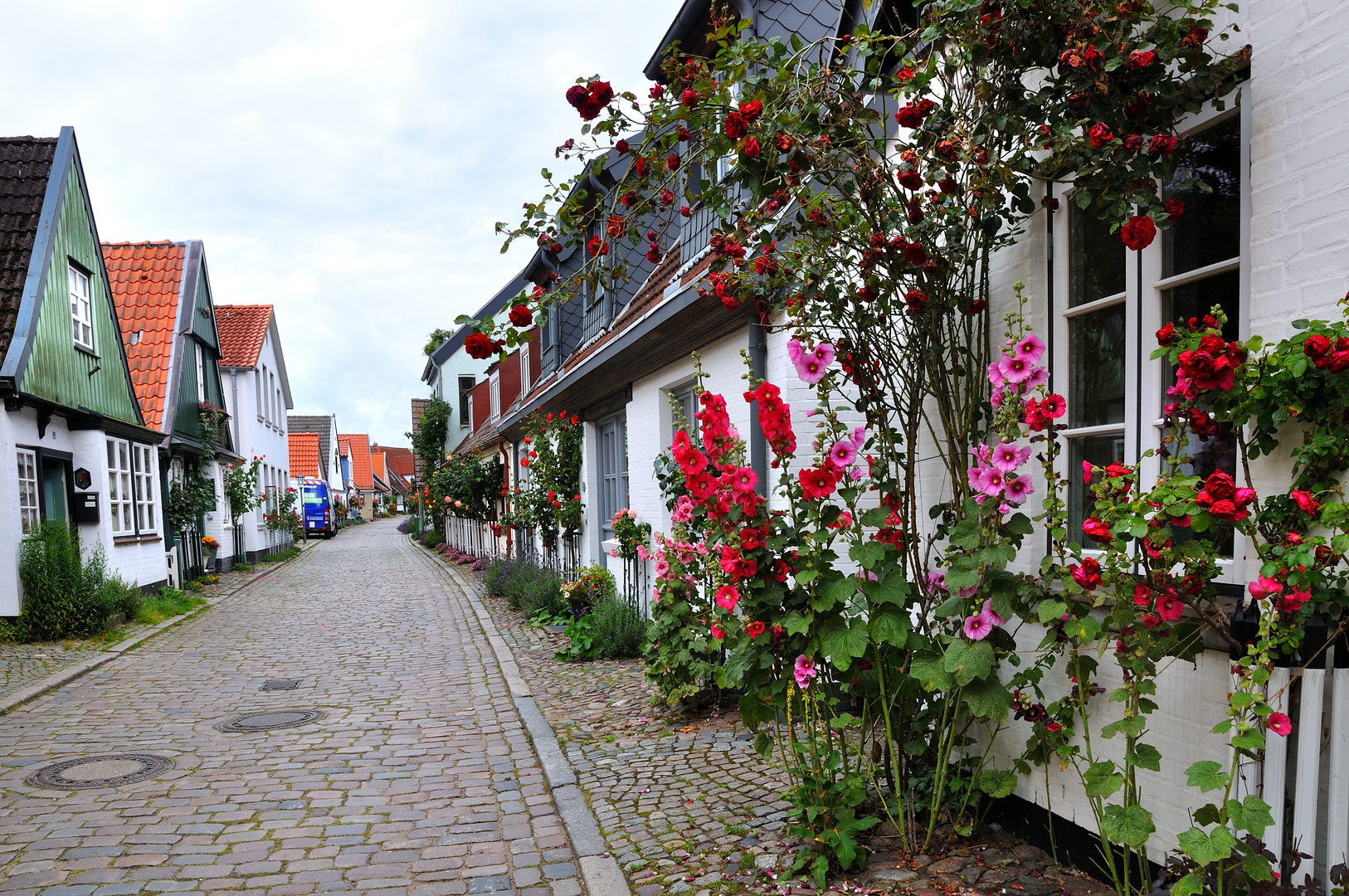 Schleswig - Fischersiedlung Holm 1